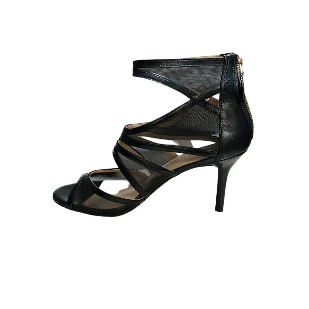 Nine West Gezzica Heeled Sandals Size 8.5
